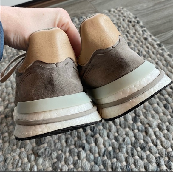 ADIDAS ZX 500 RM Kelvin Warmes Edition Shoes - Picture 8 of 10